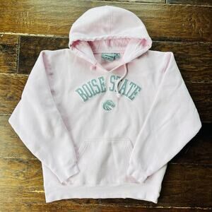Baby Pink Boise State hoodie, excellent condition